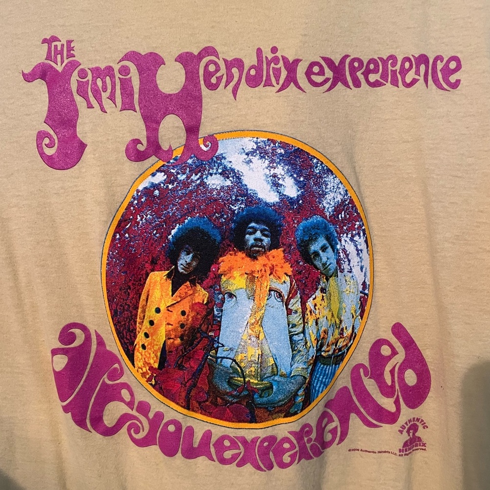 Jimi Hendrix Tshirt